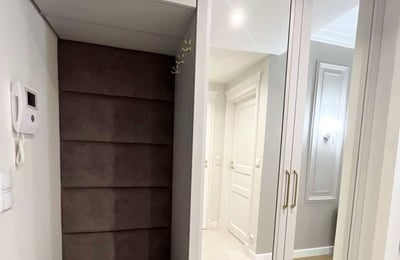 Долгосрочная аренда стильной 2-комнатной квартиры, 44 м², район Воля, Варшава, Польша